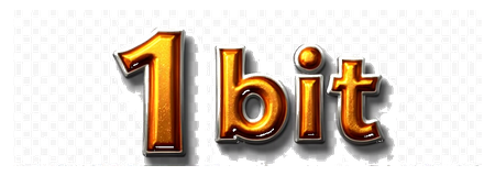 1 bit logo